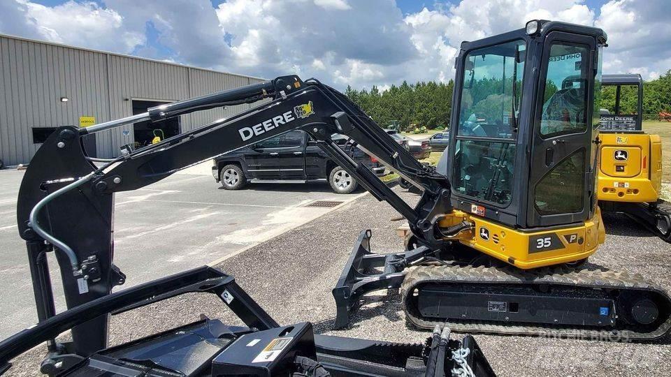 John Deere 35 P Мини екскаватори < 7 т