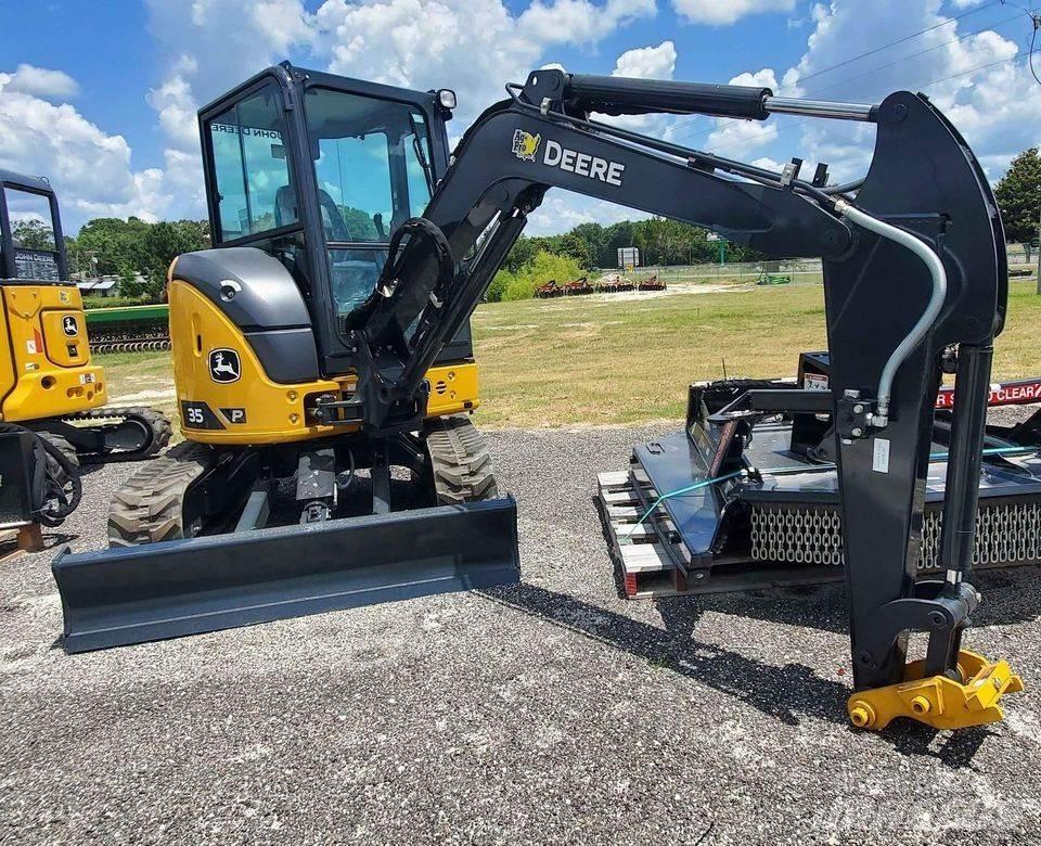 John Deere 35 P Мини екскаватори < 7 т