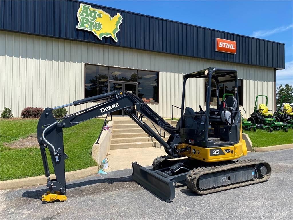 John Deere 35 P Мини екскаватори < 7 т