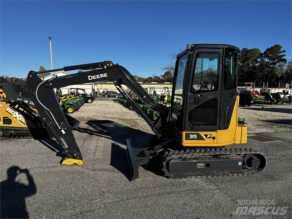 John Deere 35 P Мини екскаватори < 7 т