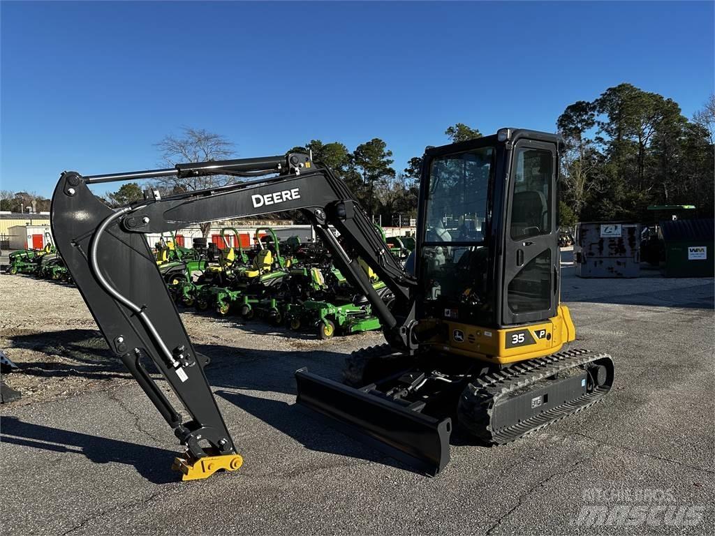 John Deere 35 P Мини екскаватори < 7 т