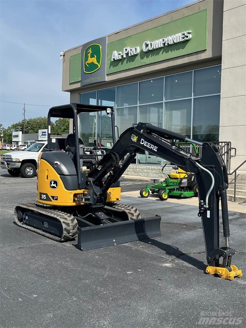 John Deere 35 P Мини екскаватори < 7 т