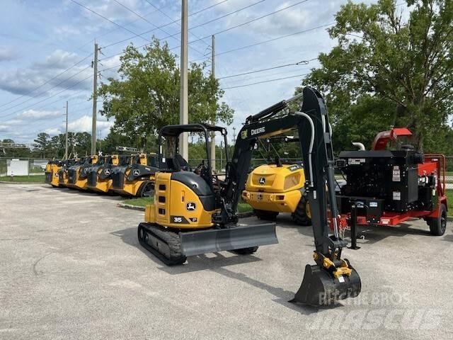 John Deere 35 P Мини екскаватори < 7 т