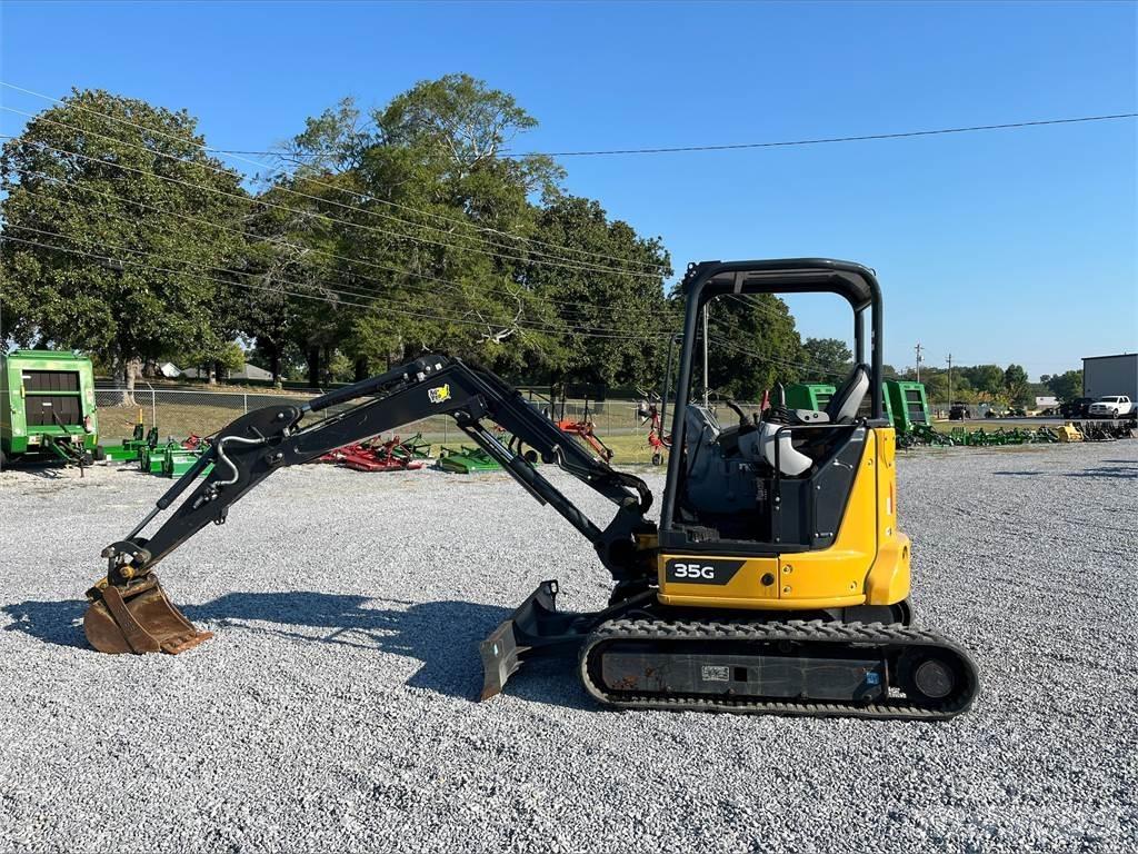 John Deere 35G Мини екскаватори < 7 т