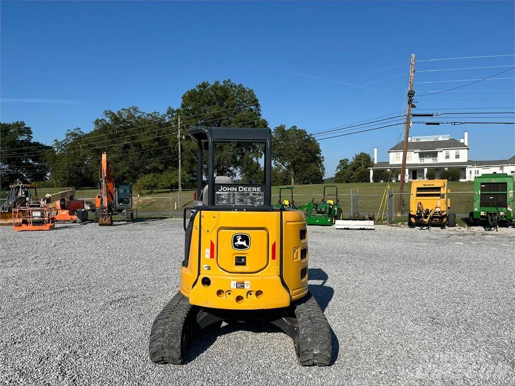 John Deere 35G Мини екскаватори < 7 т