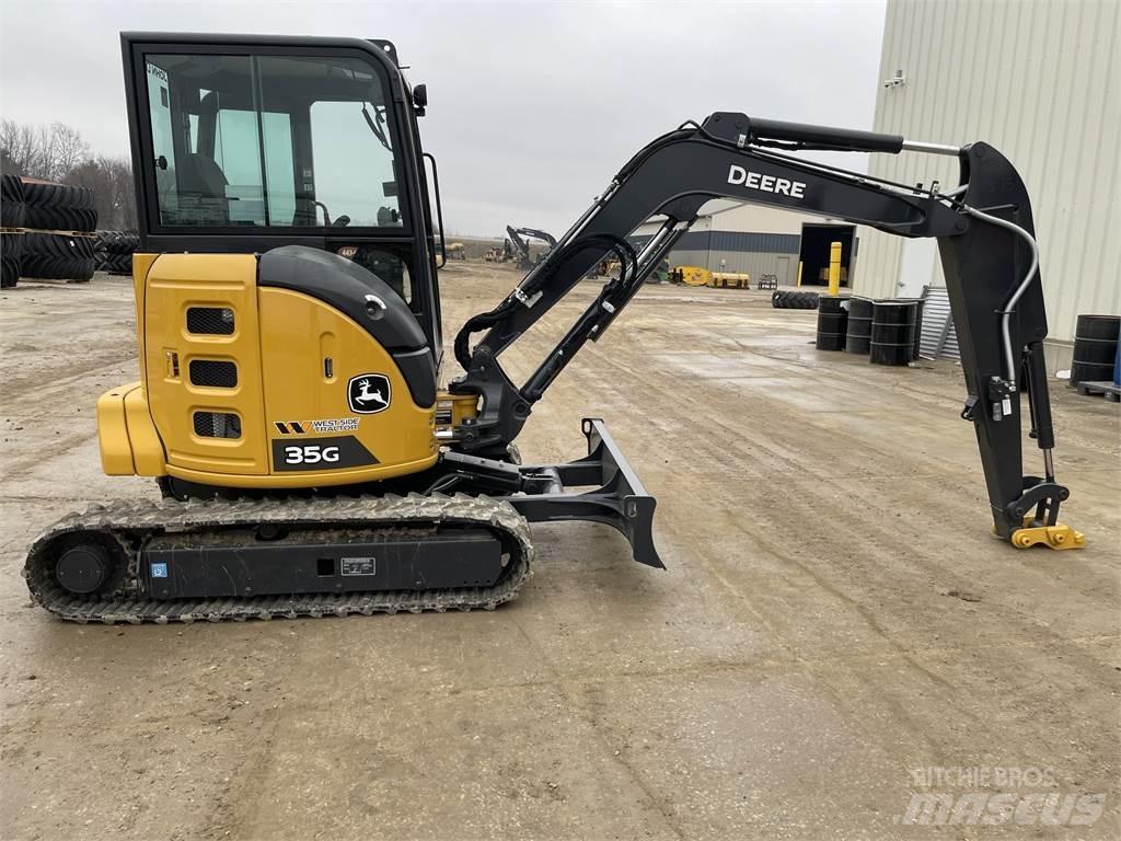 John Deere 35G Мини екскаватори < 7 т