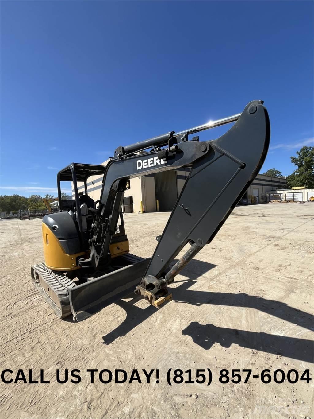 John Deere 35G Мини екскаватори < 7 т