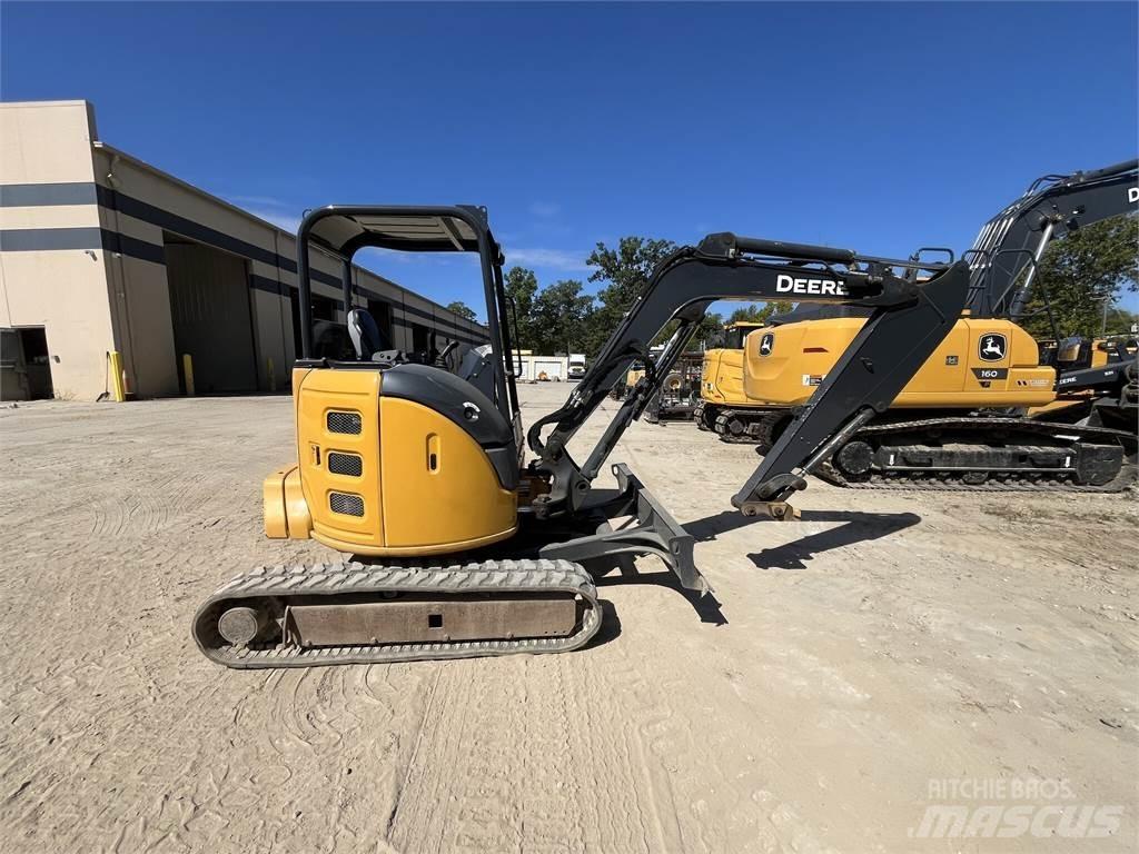 John Deere 35G Мини екскаватори < 7 т