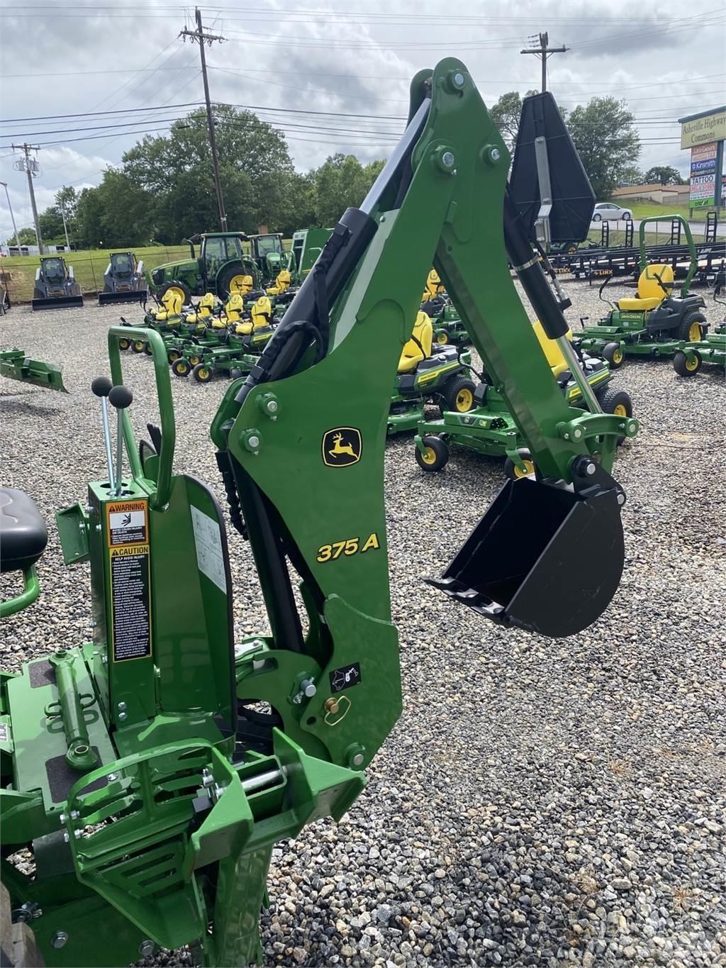 John Deere 375A Селскостопанство - Други