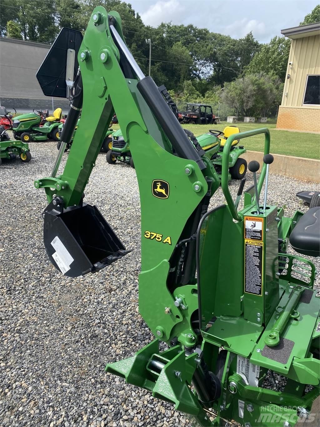 John Deere 375A Селскостопанство - Други