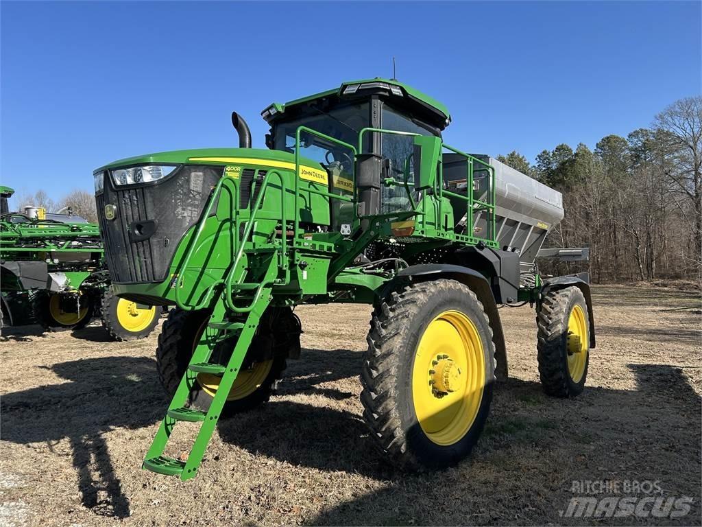 John Deere 400R Прикачни пръскачки
