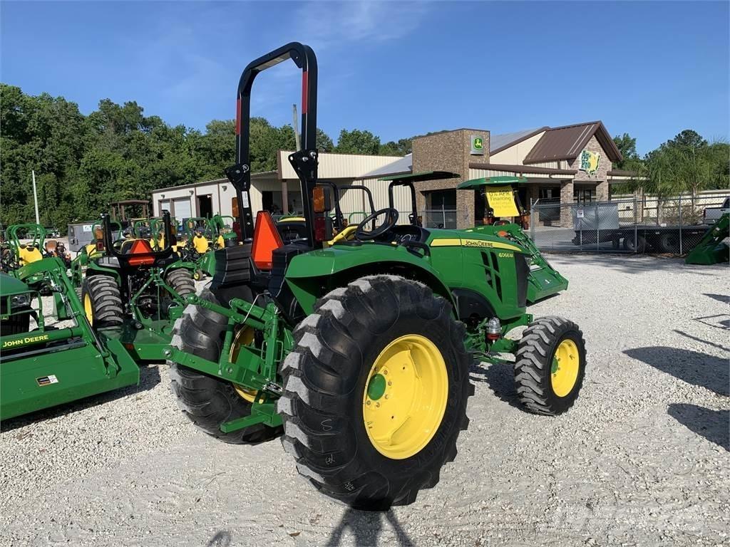 John Deere 4066M Трактори
