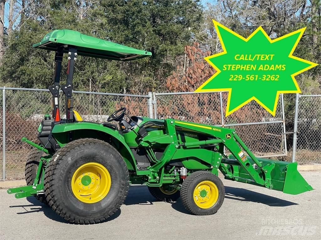 John Deere 4066M Трактори