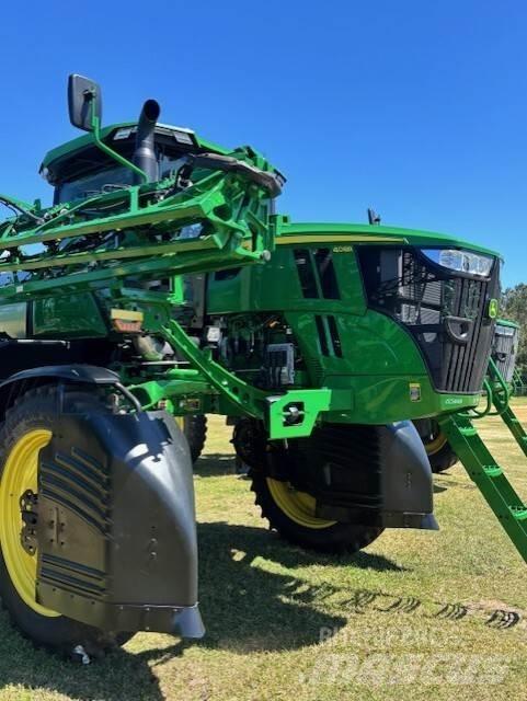 John Deere 408R Прикачни пръскачки
