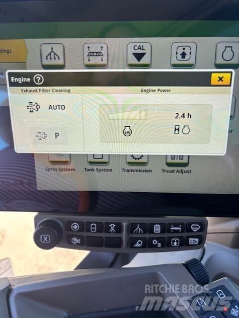 John Deere 408R Прикачни пръскачки
