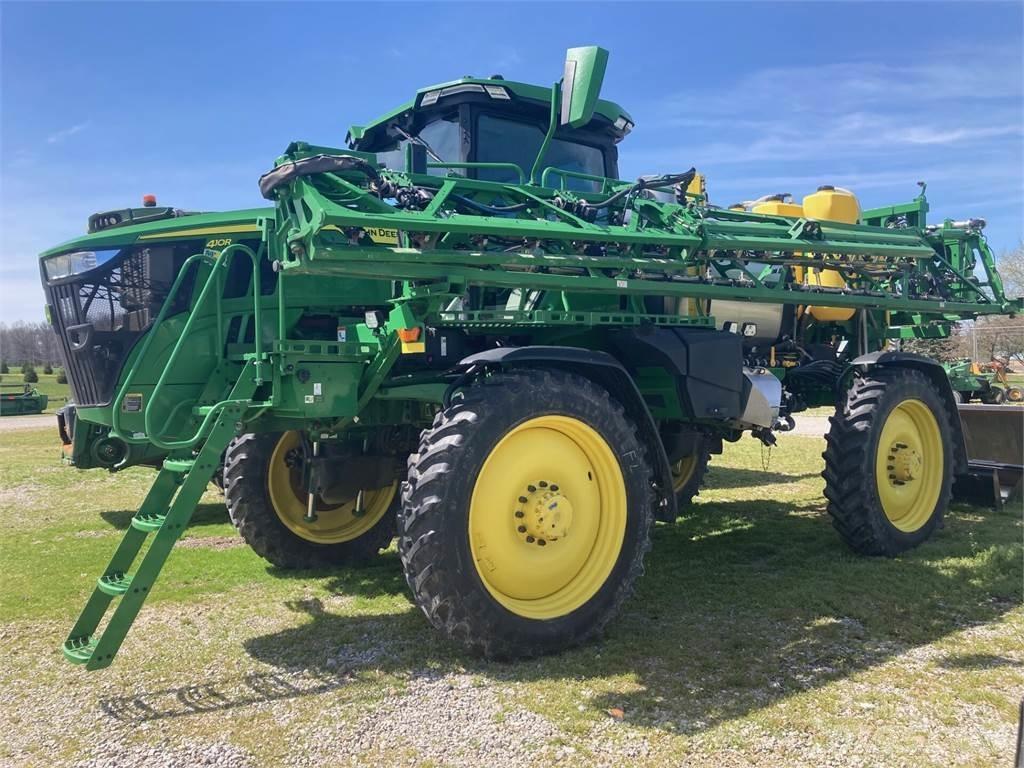 John Deere 410R Прикачни пръскачки
