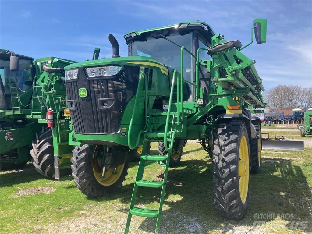 John Deere 410R Прикачни пръскачки
