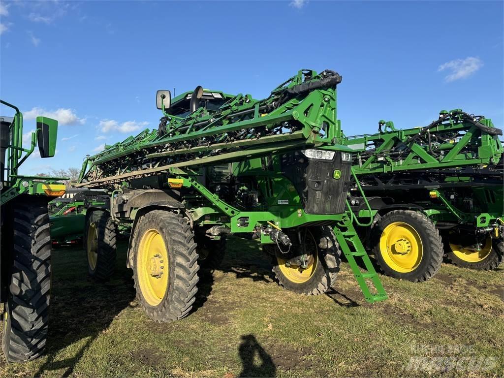 John Deere 412R Прикачни пръскачки
