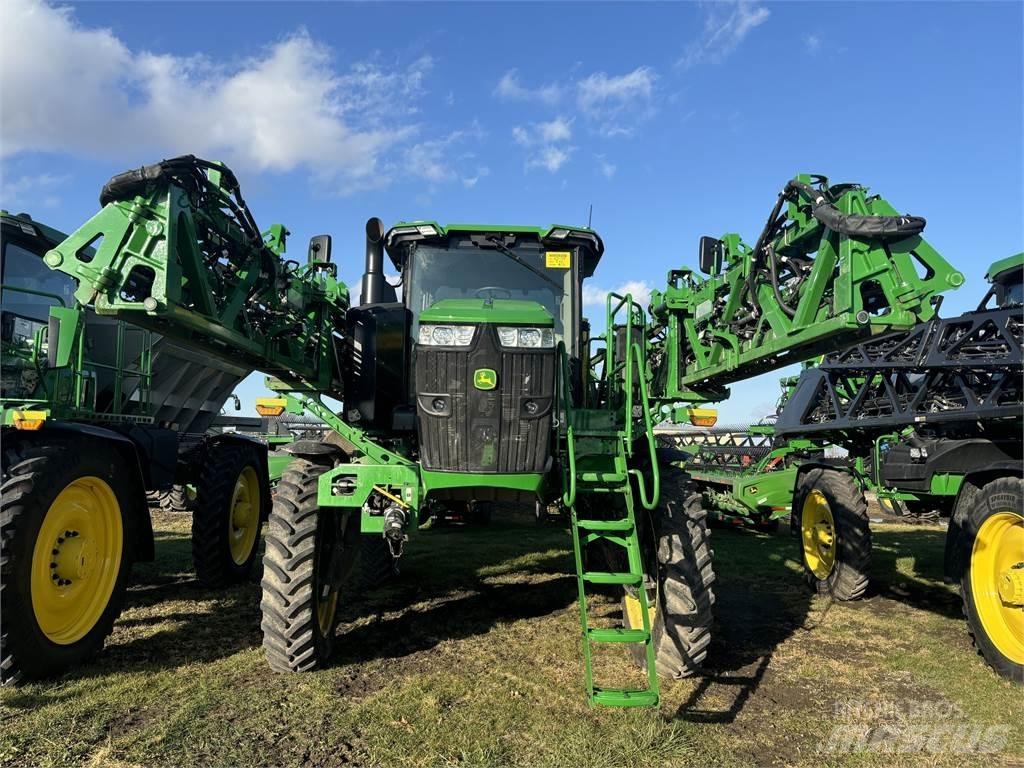 John Deere 412R Прикачни пръскачки
