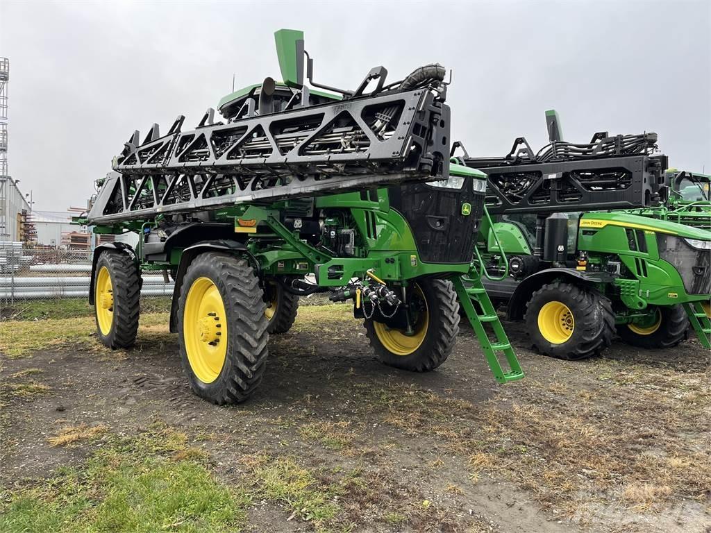 John Deere 412R Прикачни пръскачки
