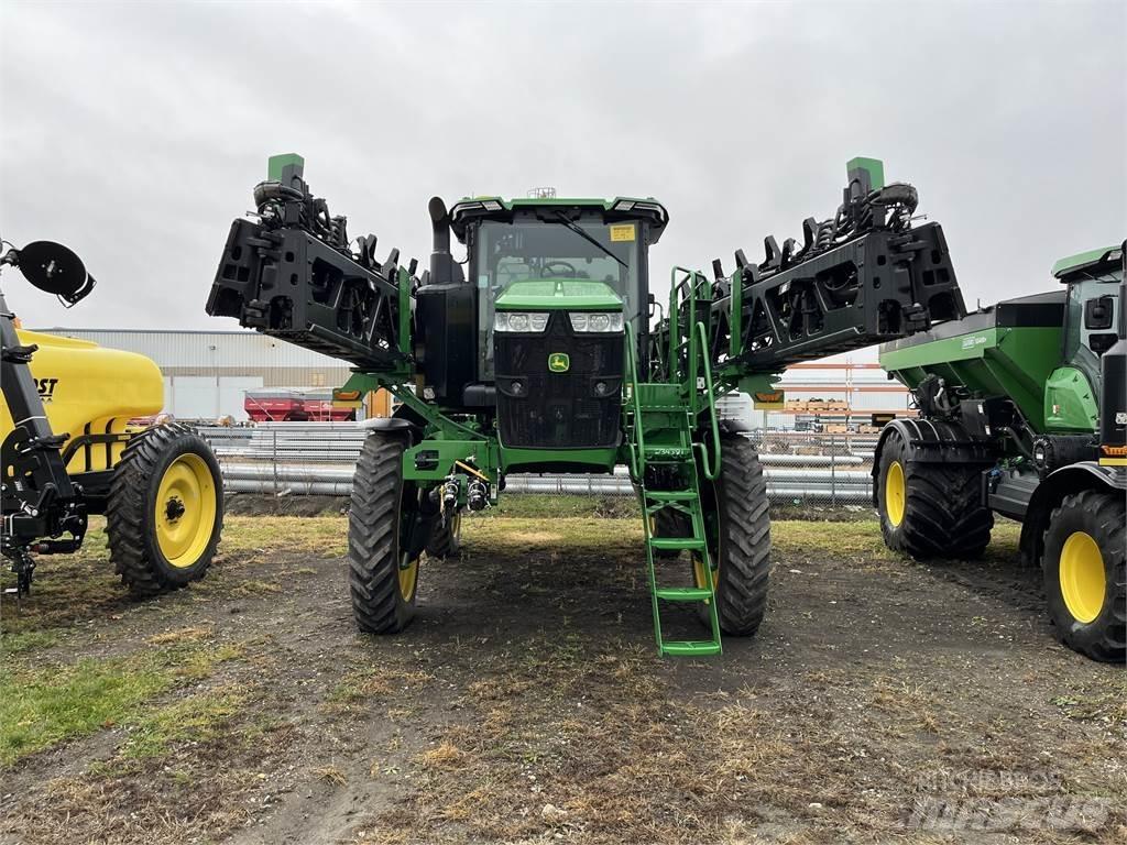 John Deere 412R Прикачни пръскачки

