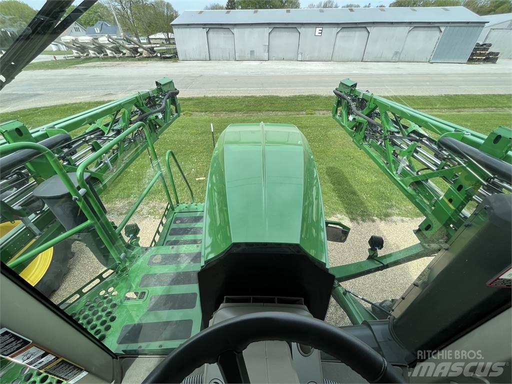 John Deere 412R Прикачни пръскачки
