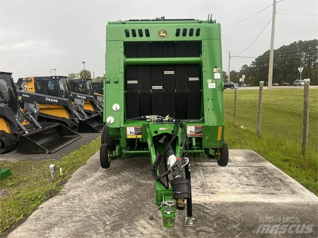 John Deere 450E Сламопреси за кръгли бали
