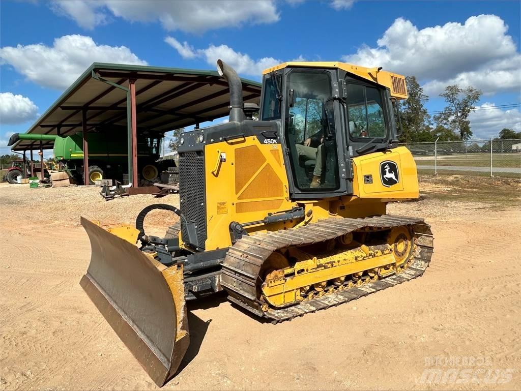 John Deere 450K Верижни булдозери
