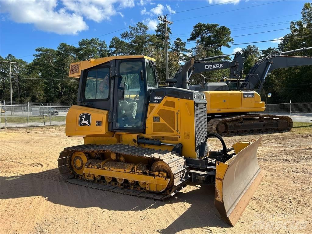 John Deere 450K Верижни булдозери
