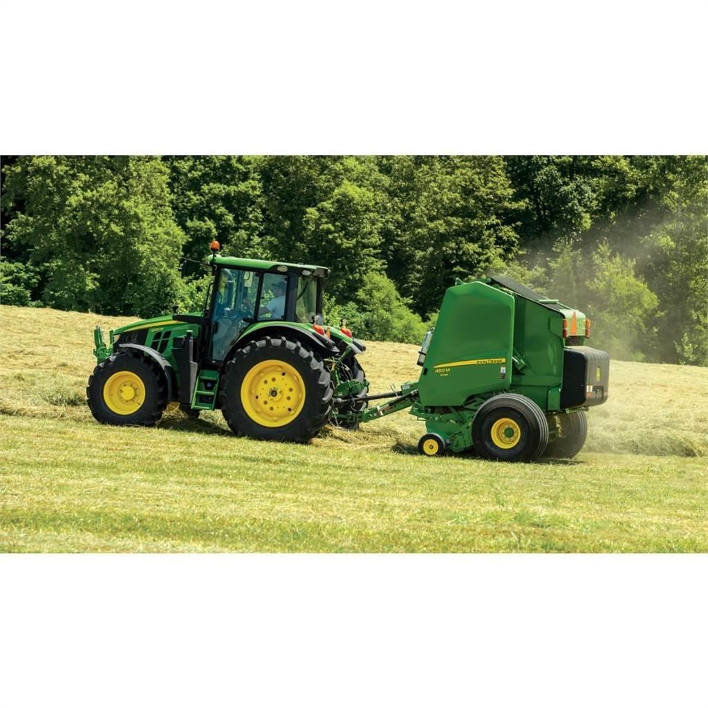 John Deere 450M Сламопреси за кръгли бали
