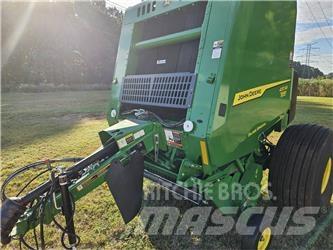 John Deere 451M Сламопреси за кръгли бали
