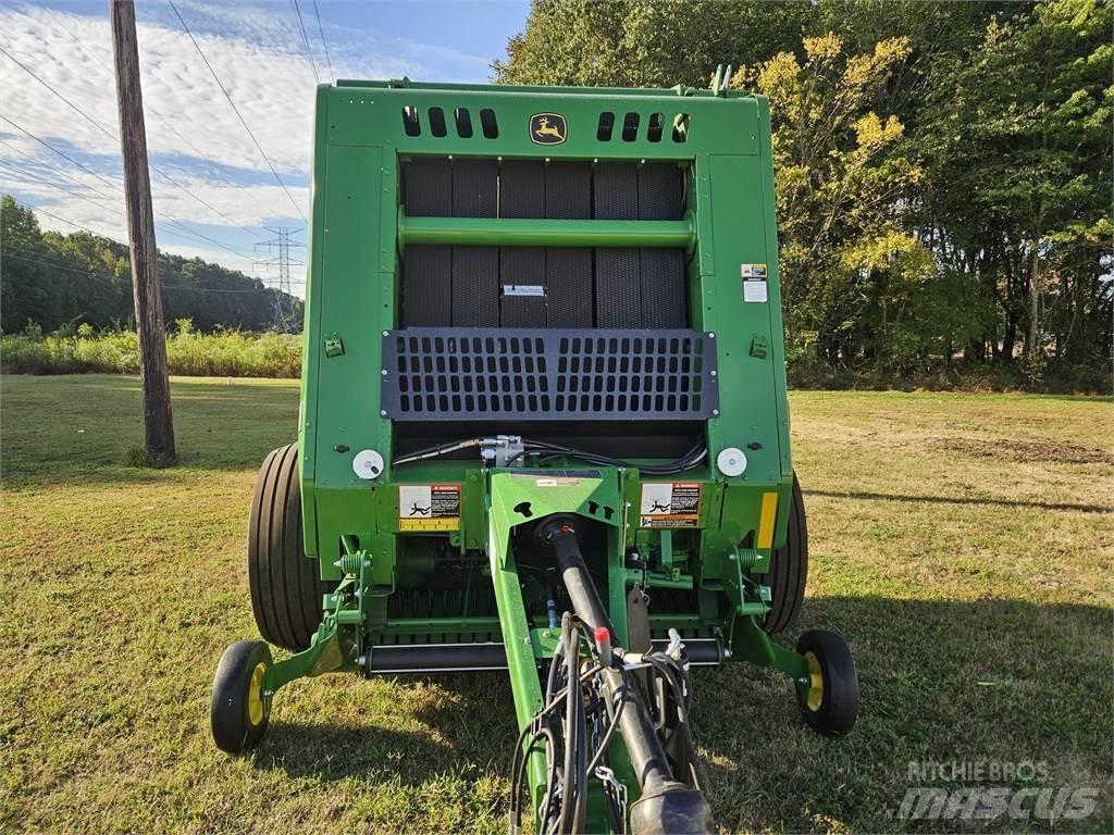John Deere 451M Сламопреси за кръгли бали
