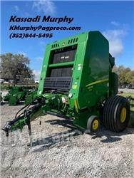 John Deere 460M Сламопреси за кръгли бали
