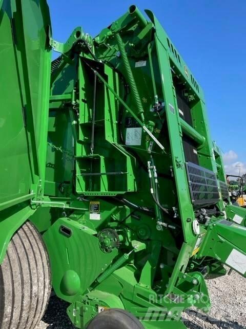 John Deere 460M Сламопреси за кръгли бали
