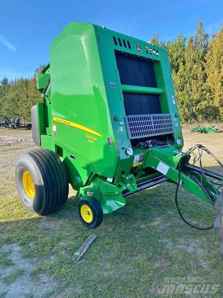 John Deere 460M Сламопреси за кръгли бали

