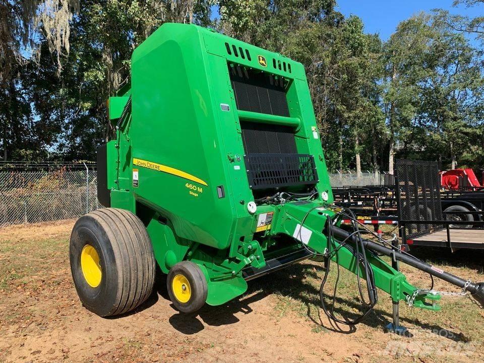 John Deere 460M Сламопреси за кръгли бали
