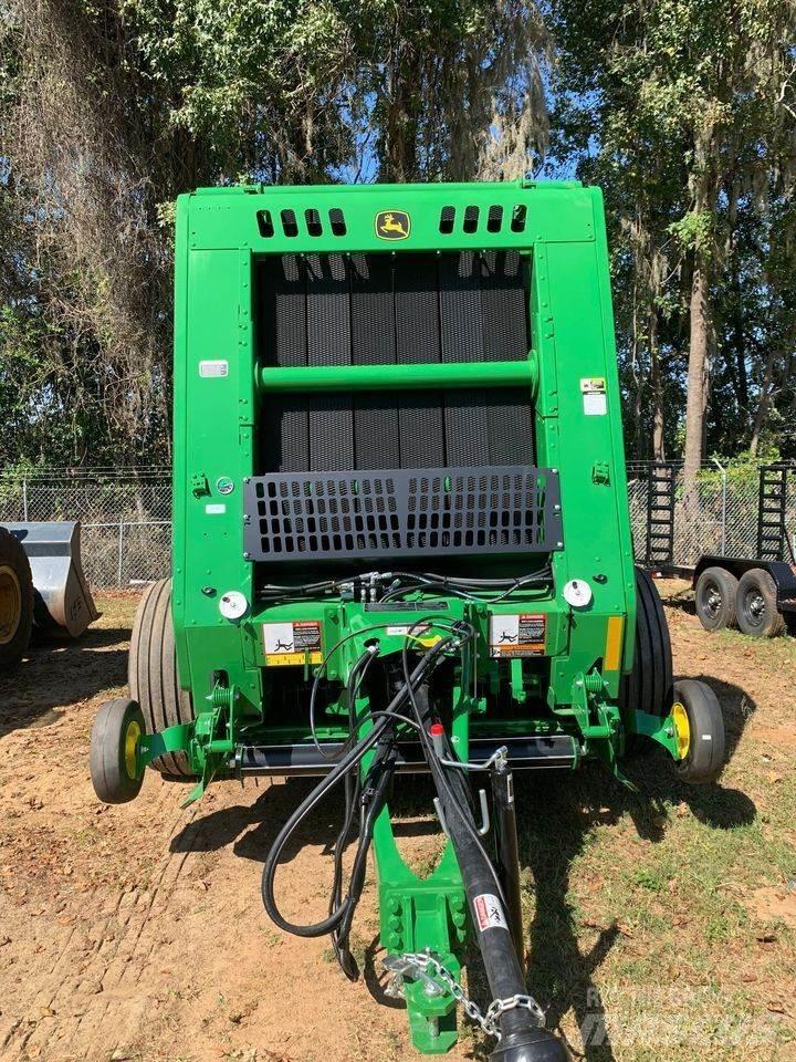 John Deere 460M Сламопреси за кръгли бали
