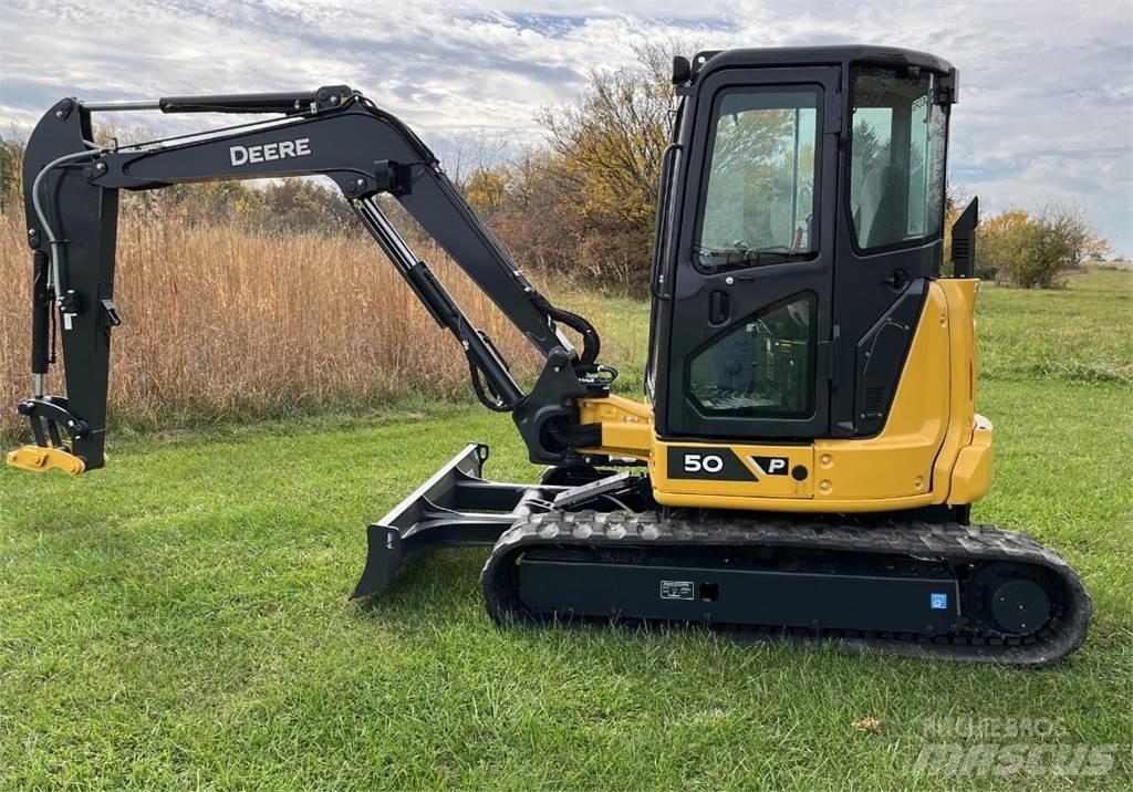 John Deere 50 P Мини екскаватори < 7 т