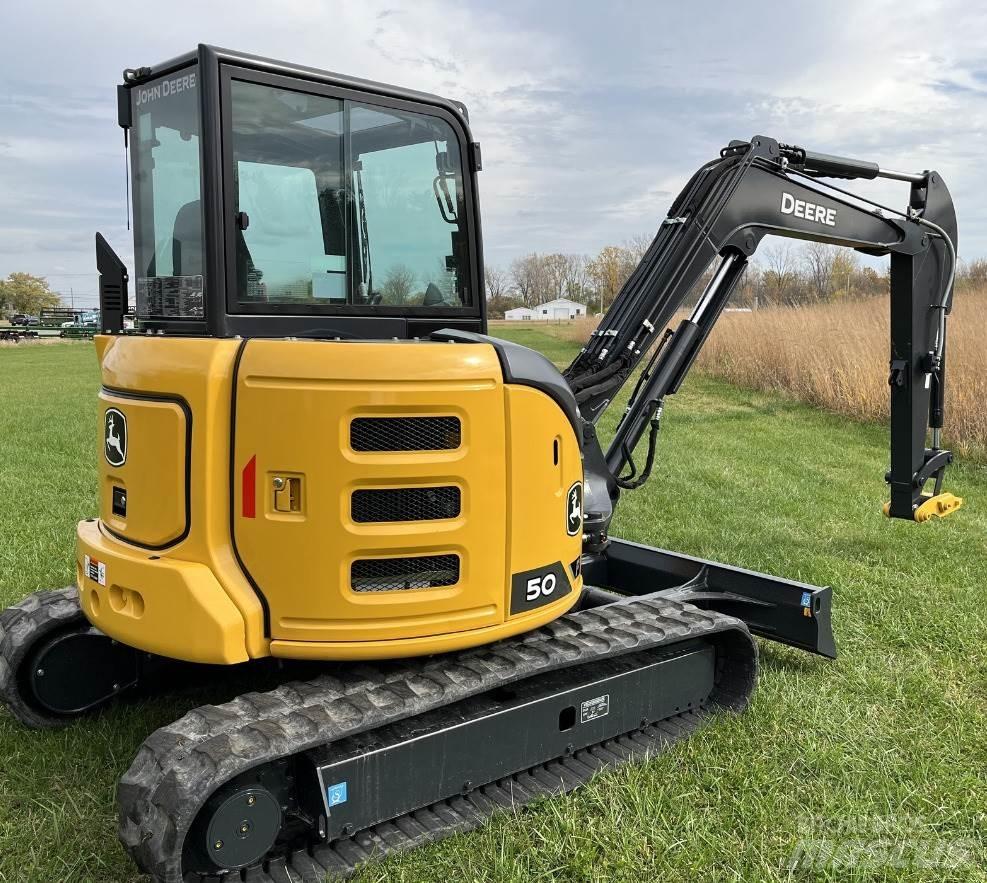 John Deere 50 P Мини екскаватори < 7 т