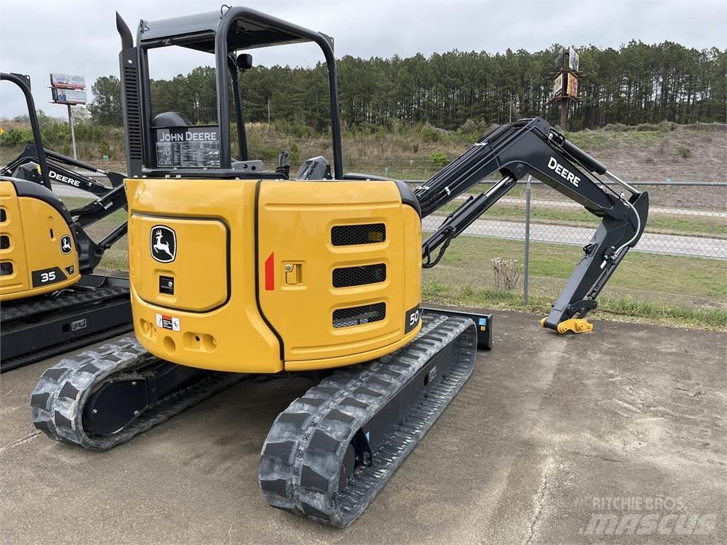John Deere 50 P Мини екскаватори < 7 т
