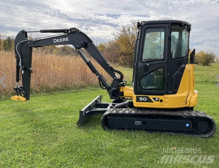 John Deere 50 P Мини екскаватори < 7 т