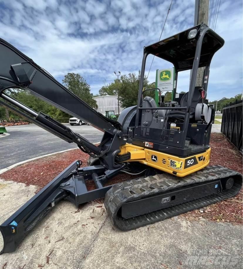 John Deere 50 P Мини екскаватори < 7 т