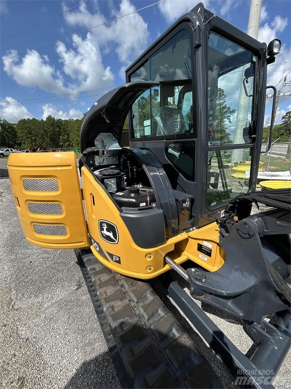 John Deere 50 P Мини екскаватори < 7 т