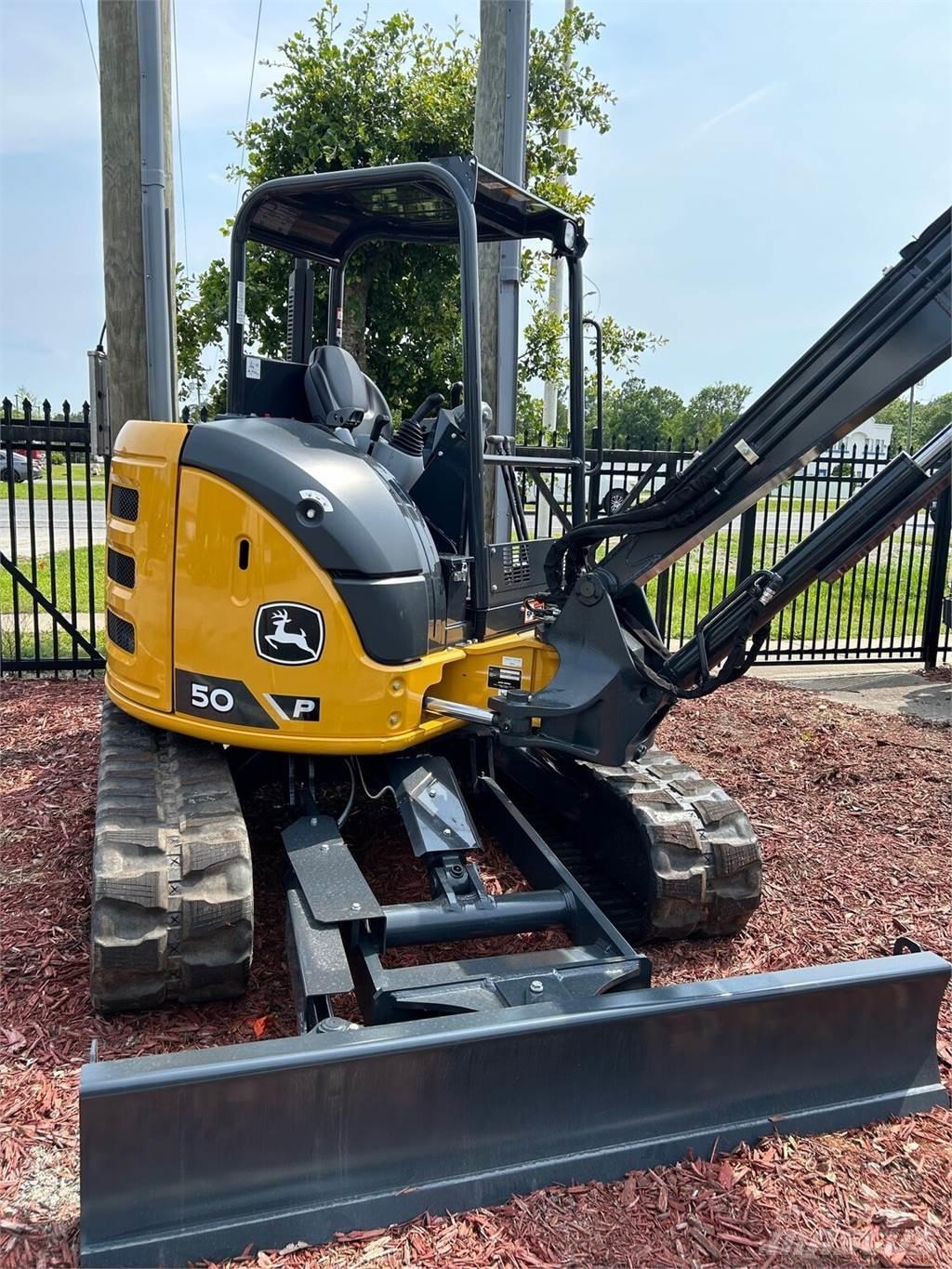 John Deere 50 P Мини екскаватори < 7 т