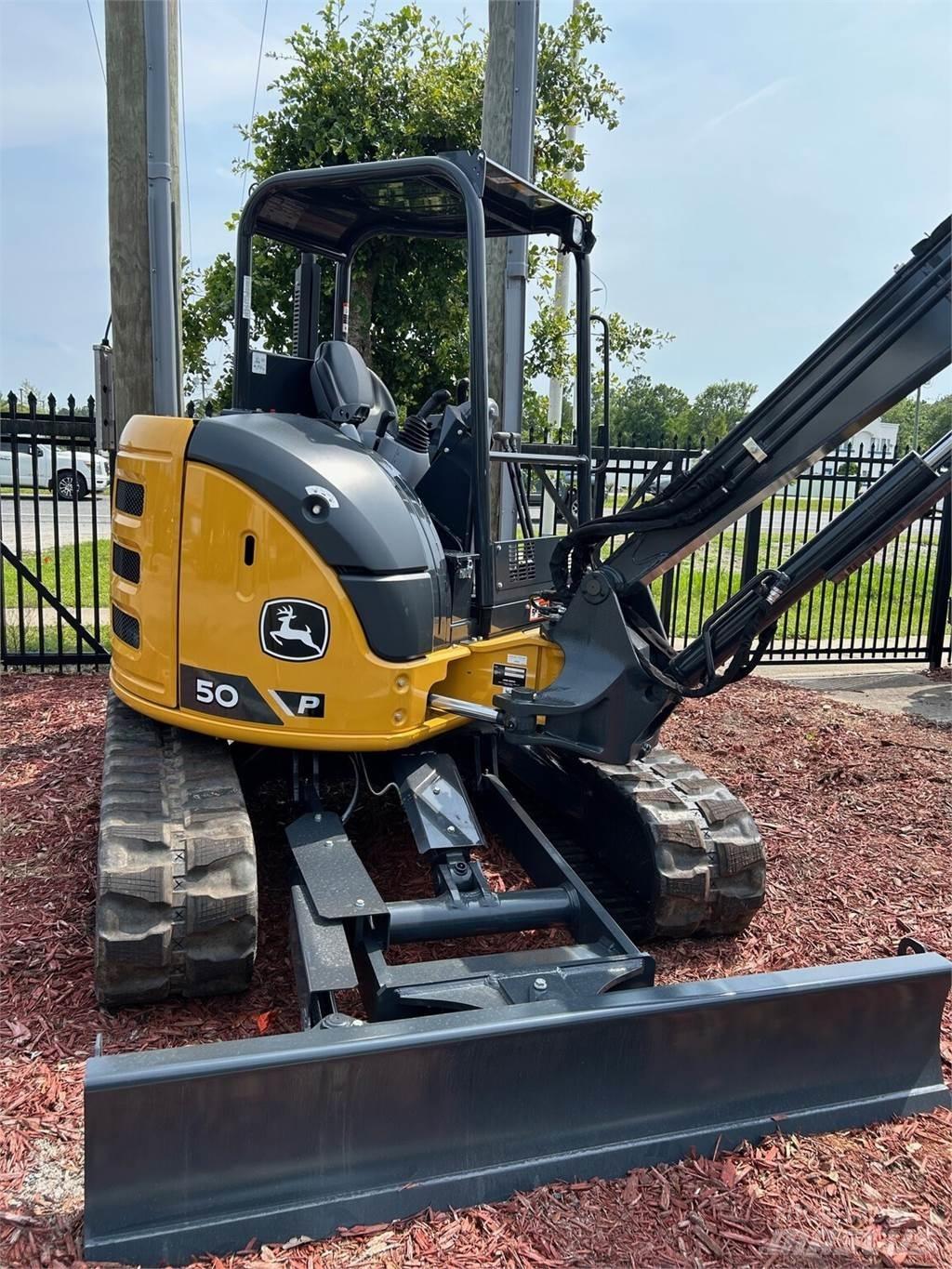 John Deere 50 P Мини екскаватори < 7 т