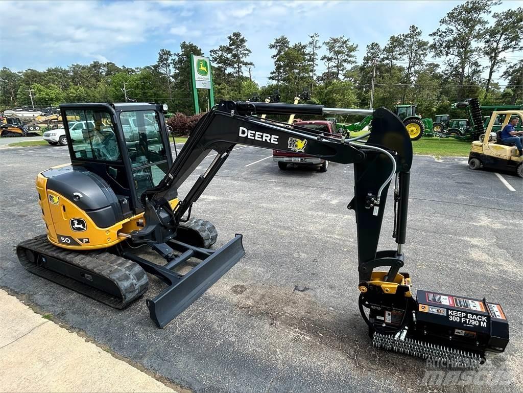 John Deere 50 P Мини екскаватори < 7 т
