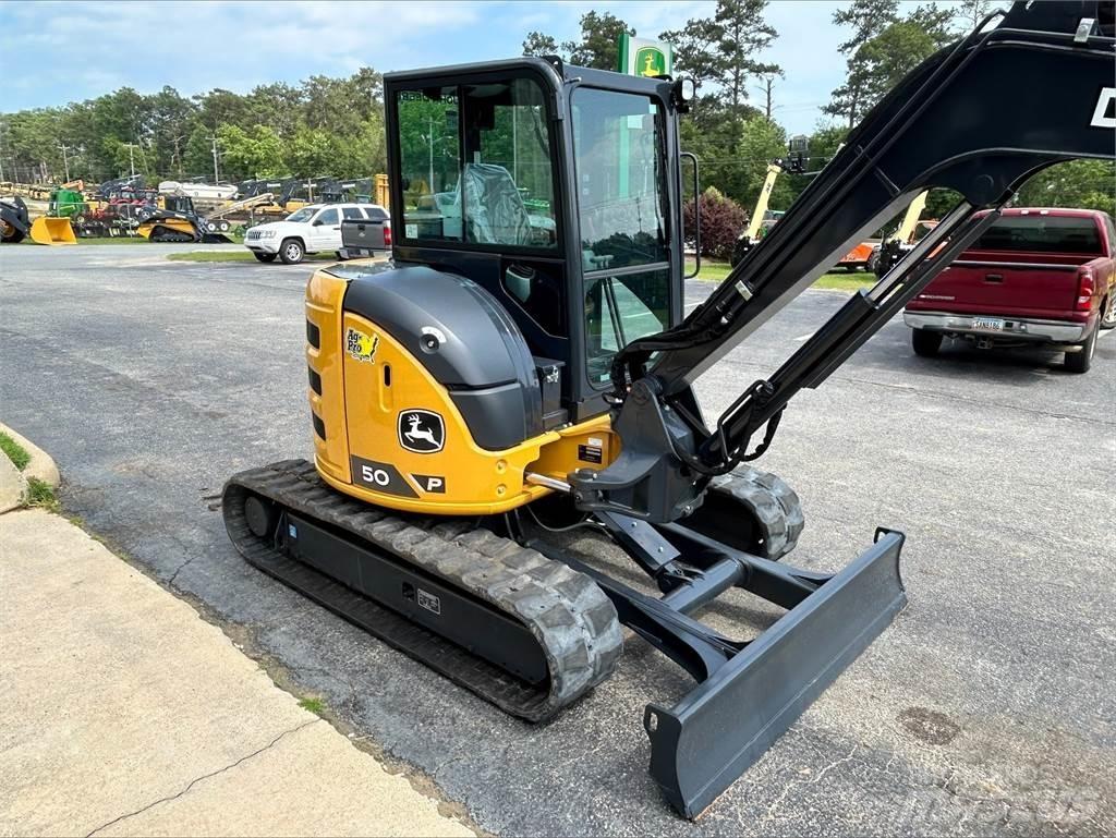 John Deere 50 P Мини екскаватори < 7 т