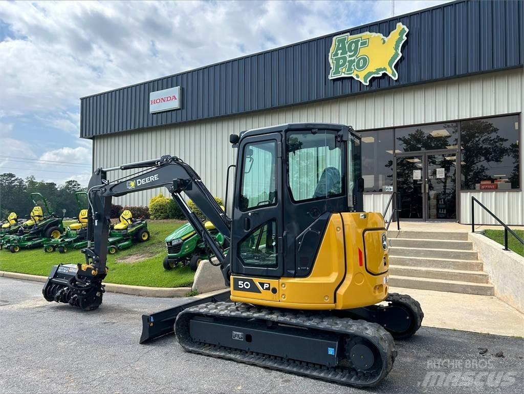John Deere 50 P Мини екскаватори < 7 т