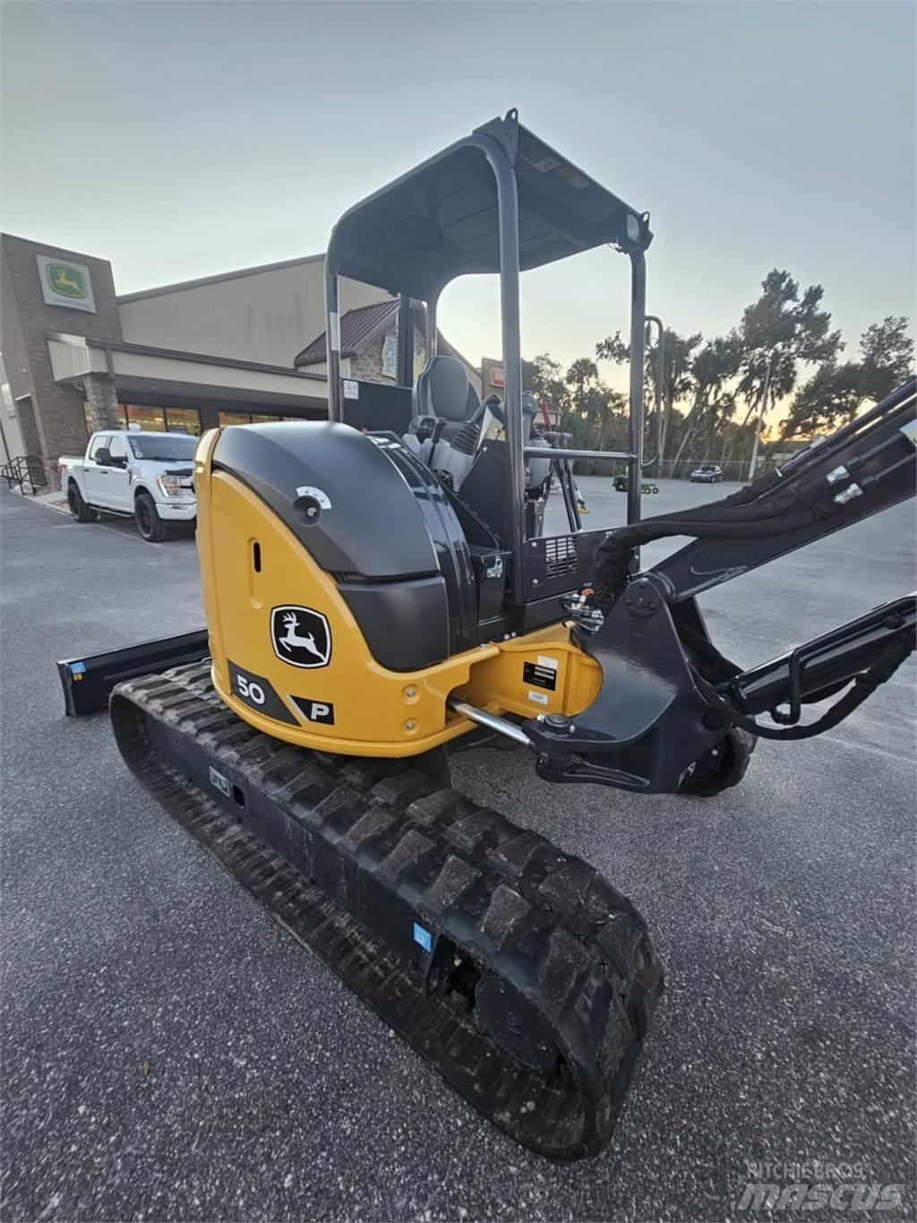John Deere 50 P Мини екскаватори < 7 т