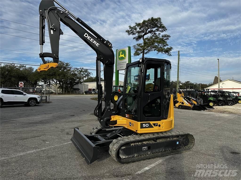 John Deere 50 P Мини екскаватори < 7 т